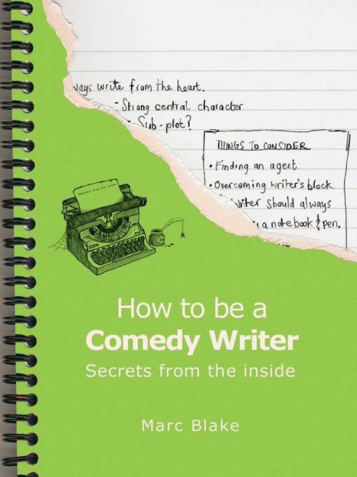 Title details for How to be a Comedy Writer by Marc Blake - Wait list